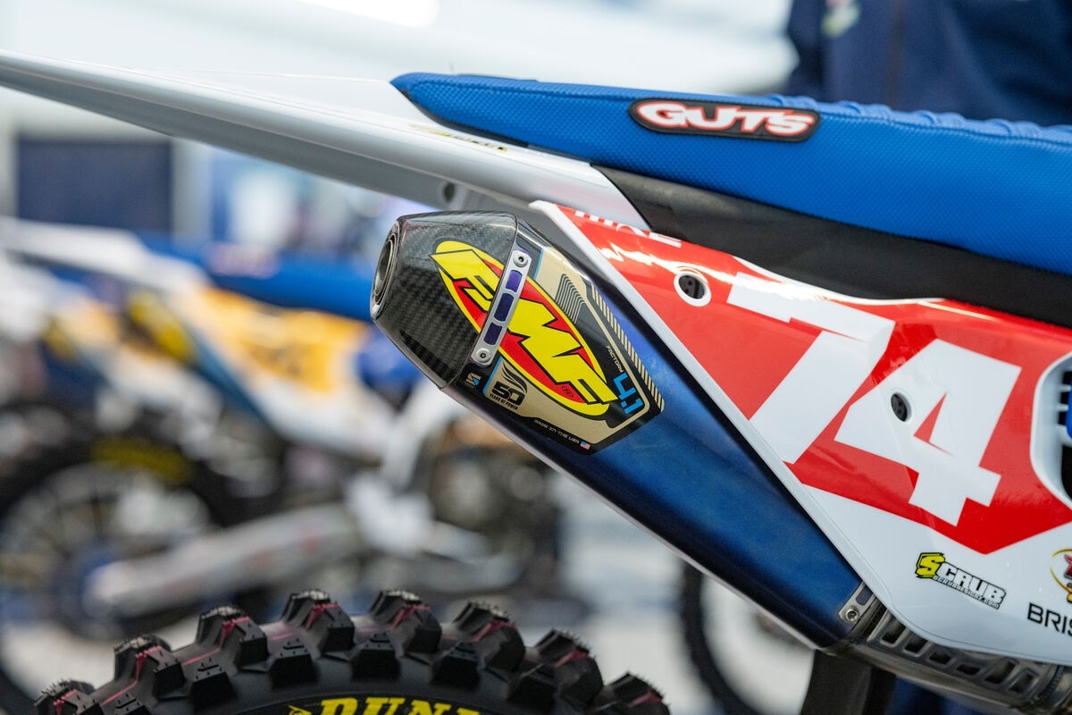 Husqvarna 2025 Heritage livery 